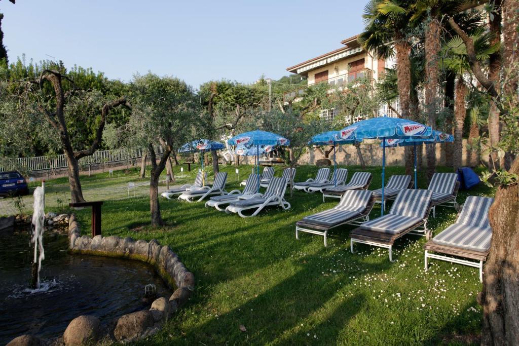 Hotel Fraderiana Torri Del Benaco Cameră foto